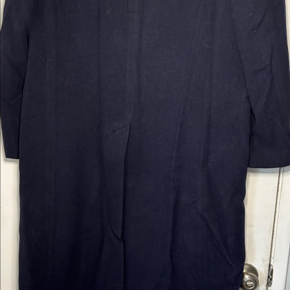 Mr Harry Couture Tailored in England Pure New Wool Trench Coat - Picture 10 of 16